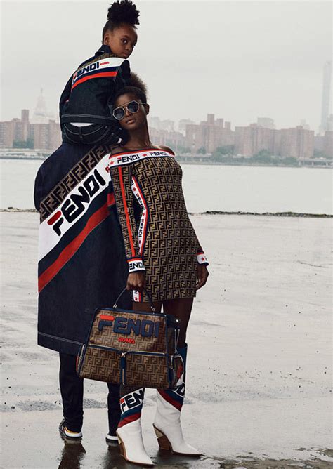 fila per fendi maglietta|fila x fendi outfits.